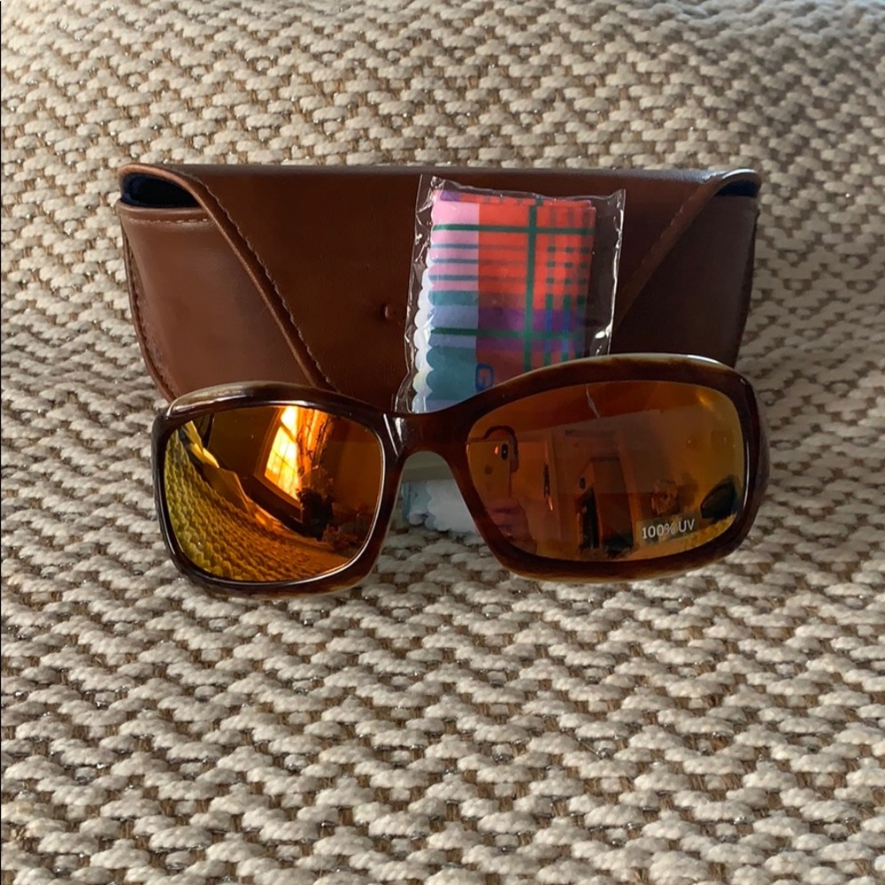 Ralph Ophthalmolic Sunglass frame